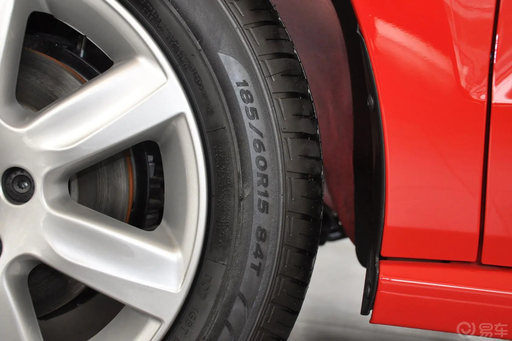 Polo1.4L 自动 舒适版轮胎规格