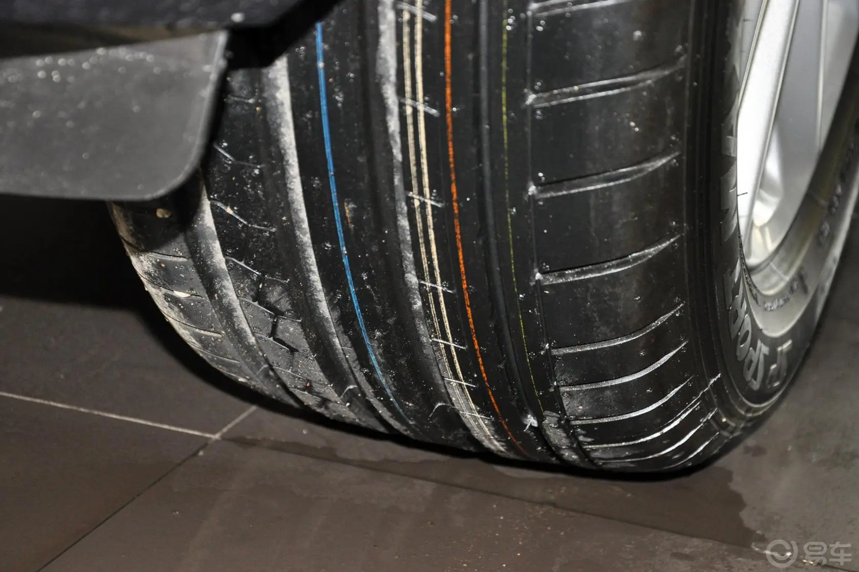 宝马X3(进口)xDrive20i 豪华型轮胎花纹