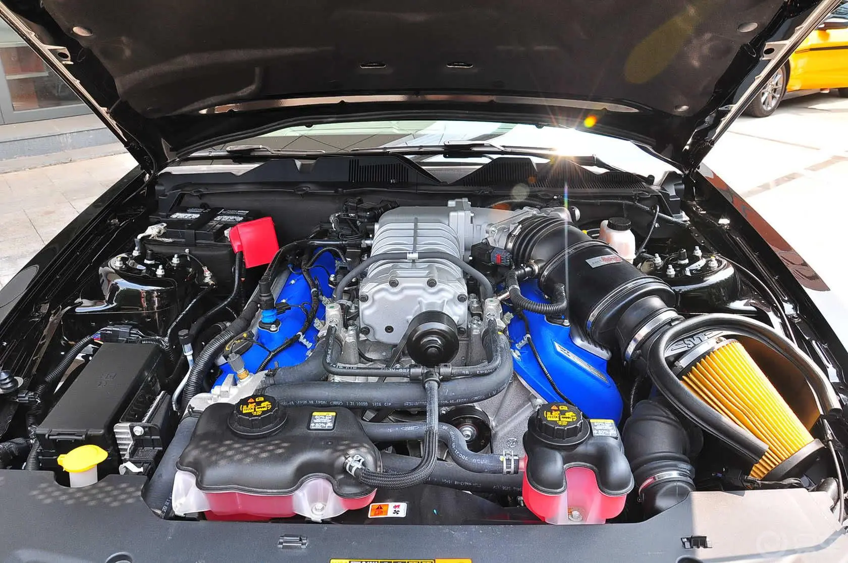 Mustang5.4L 手动 SHELBY GT500 硬顶发动机