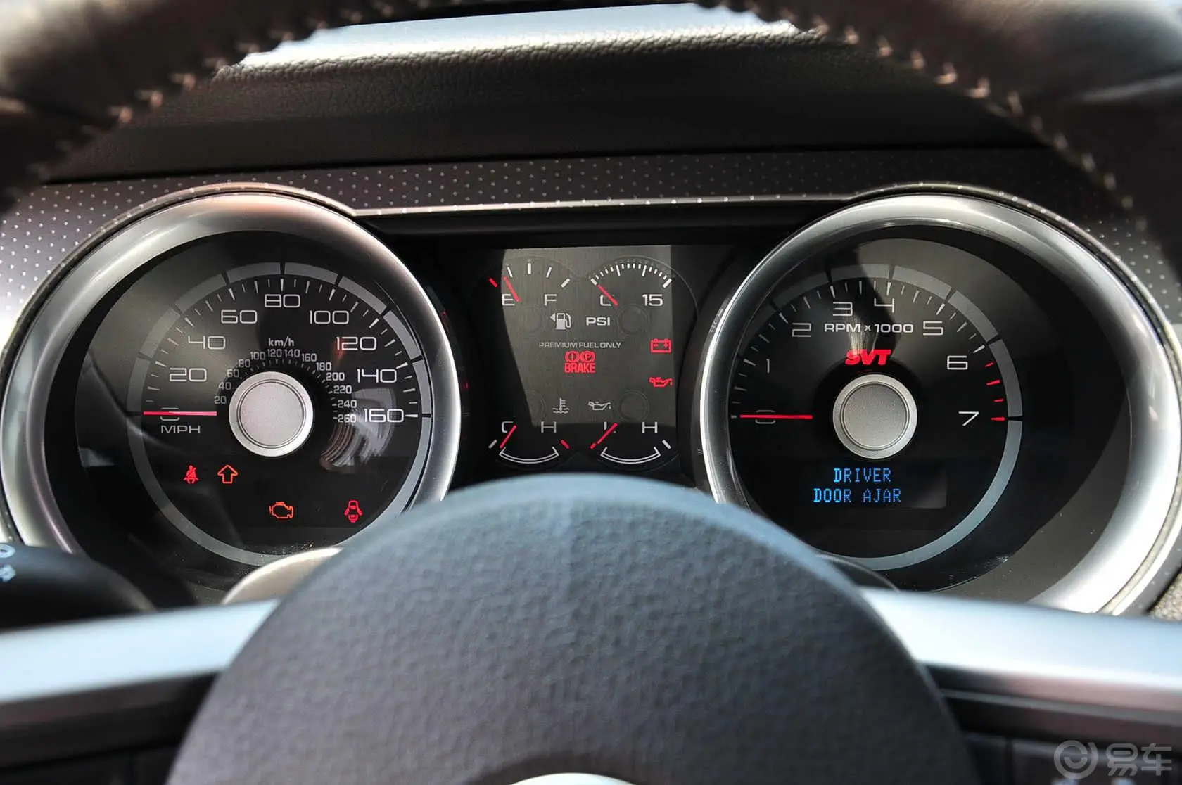 Mustang5.4L 手动 SHELBY GT500 硬顶仪表盘