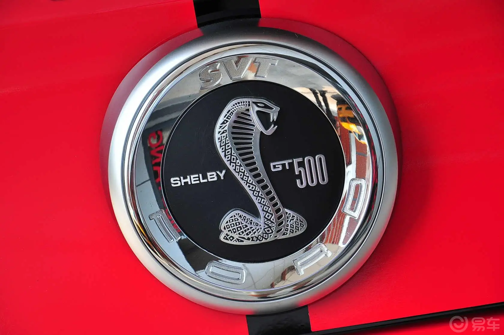 Mustang5.4L 手动 SHELBY GT500 硬顶尾标