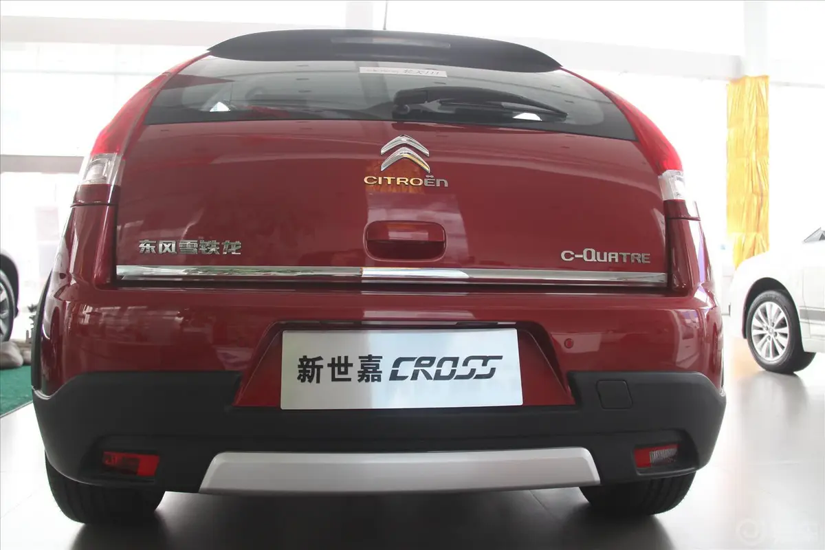 世嘉两厢 1.6L 手动 Cross正后水平