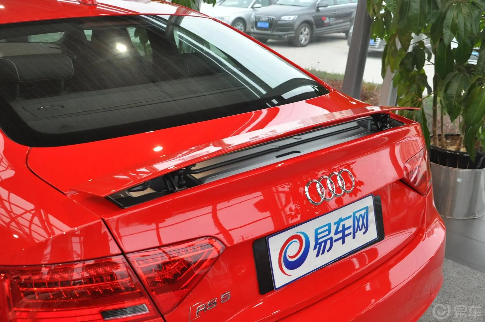 奥迪RS 54.2L 双离合 quattro Coupe外观