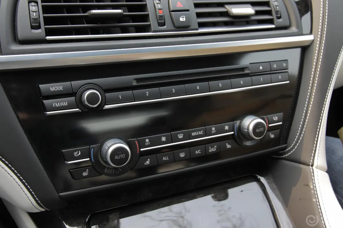 宝马6系650i xDrive Gran Coupe空调