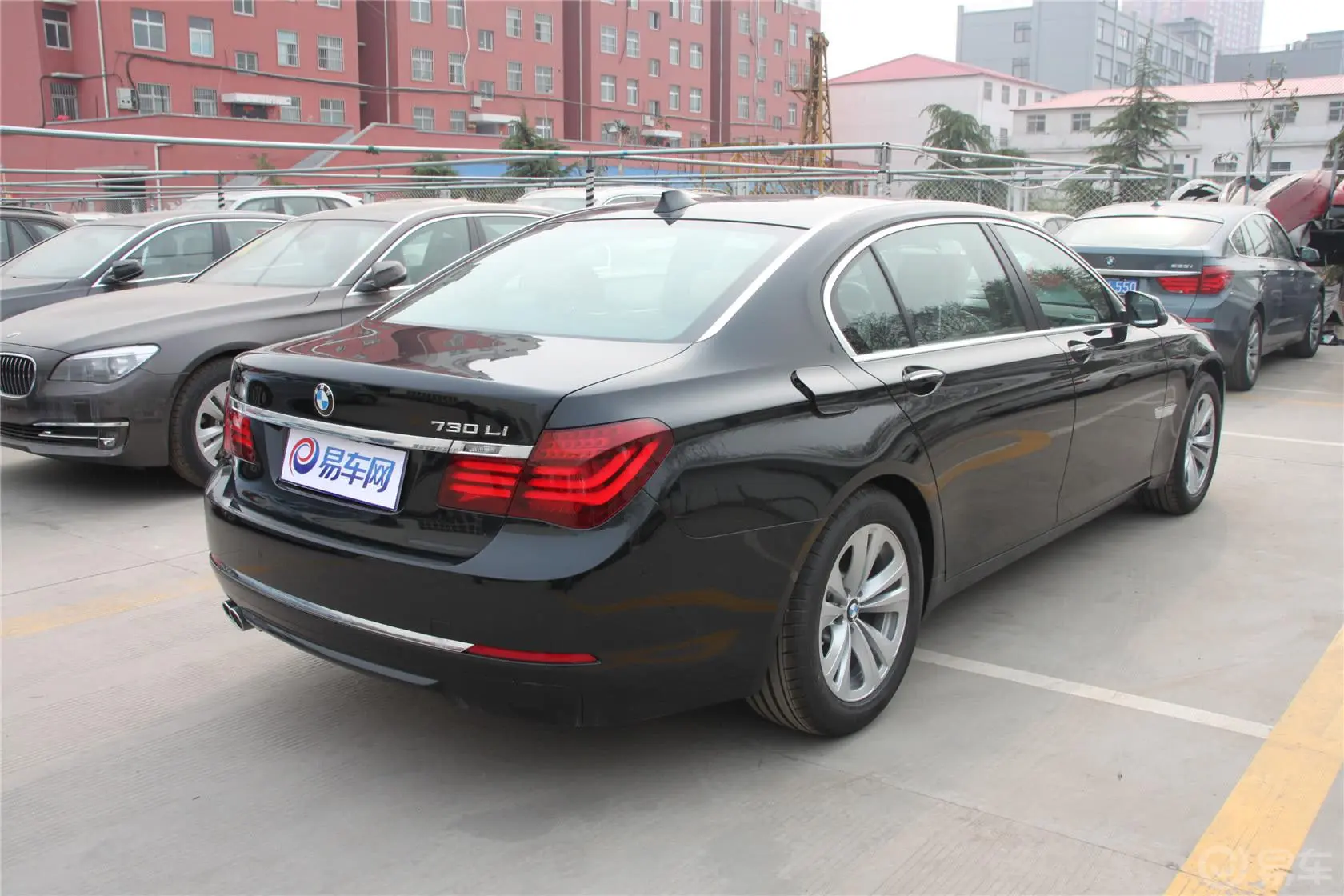 宝马7系730Li 领先型外观