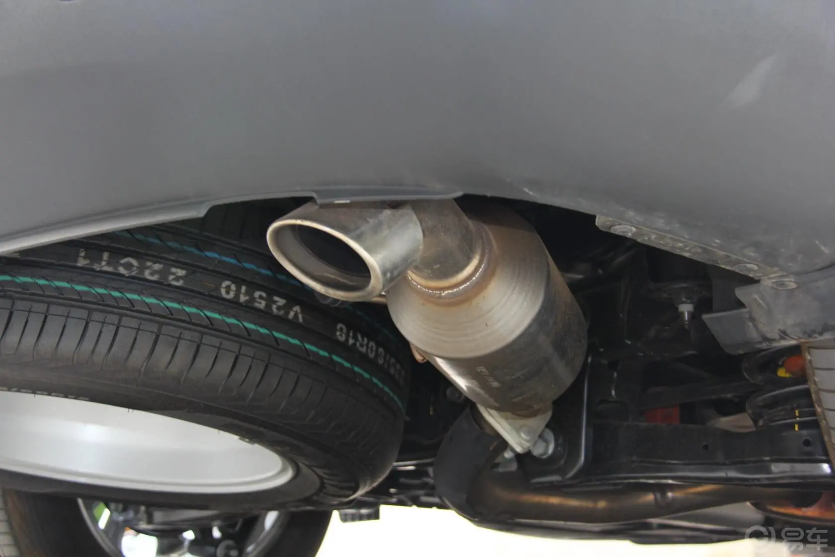 索兰托2.4L 汽油 至尊UVO版 七座(GDI) 国五排气管（排气管装饰罩）