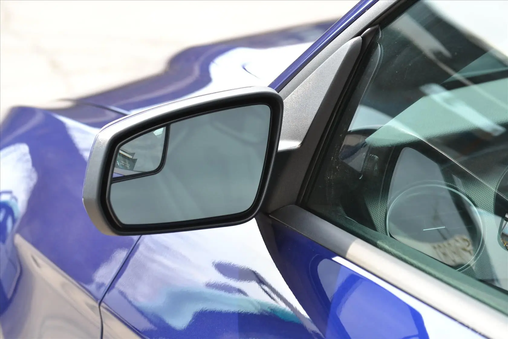 Mustang5.8T 手动 GT500后视镜镜面（后）