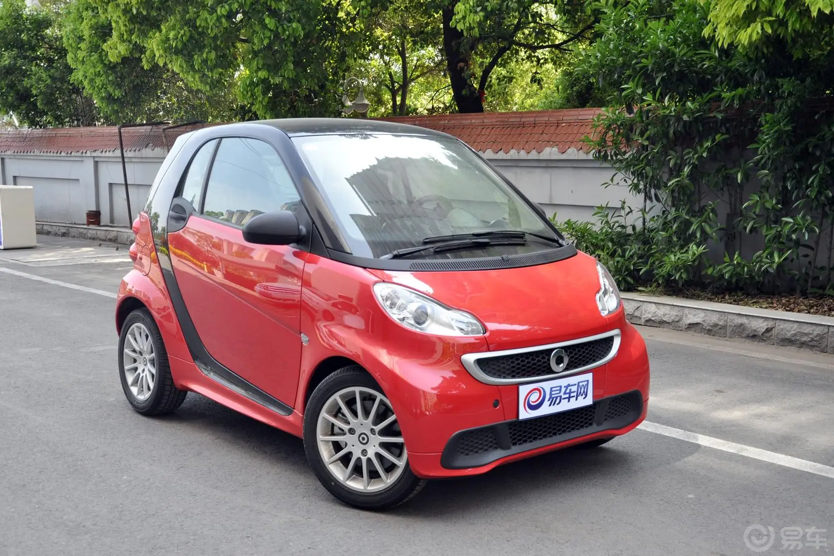 smart fortwo1.0L MHD 硬顶舒适版后视镜转向灯（前）