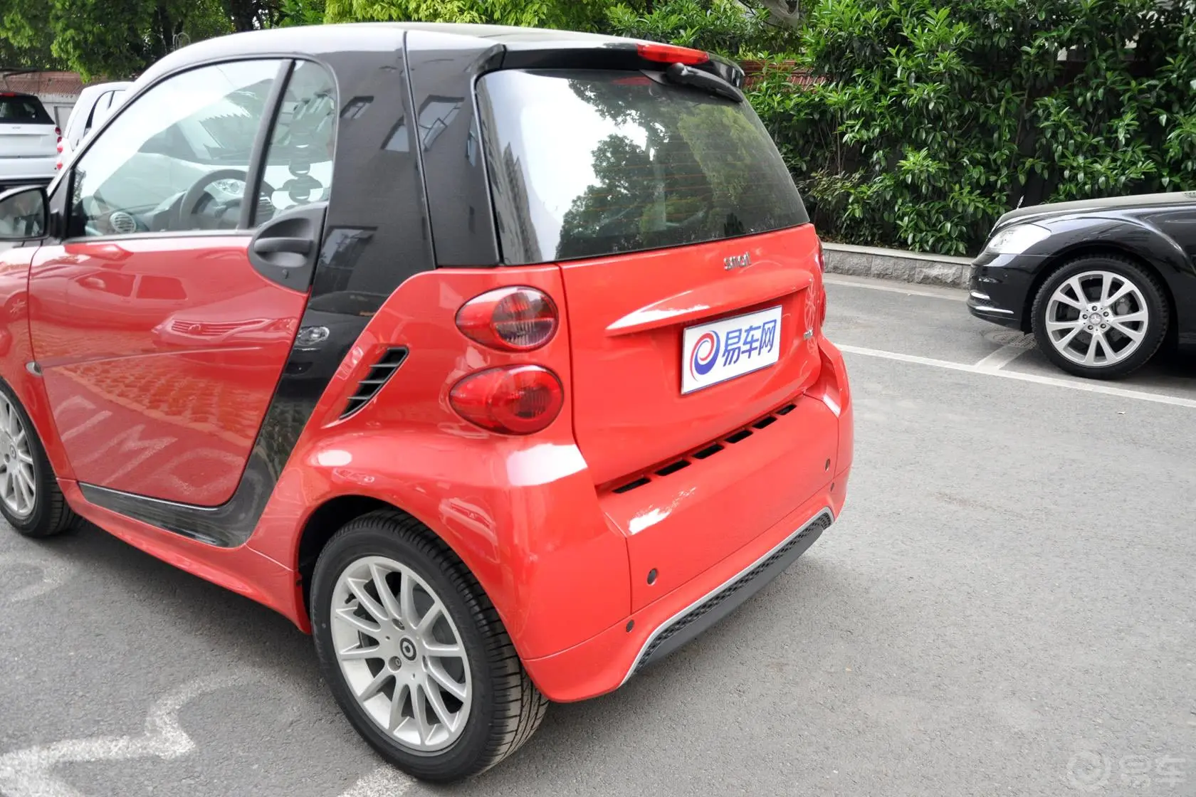 smart fortwo1.0L MHD 硬顶舒适版外观