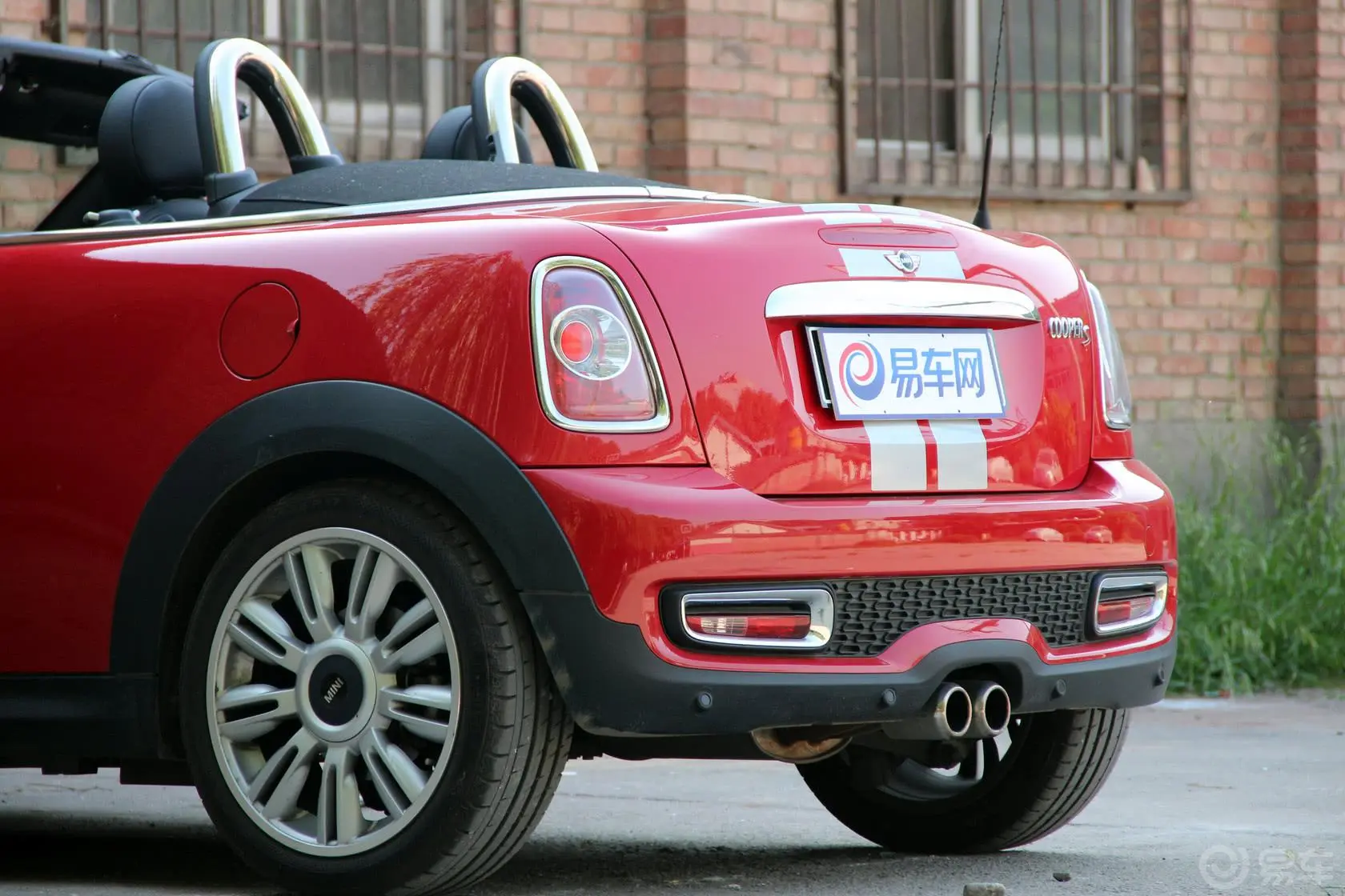 MINI ROADSTERCOOPER S 1.6L 自动外观