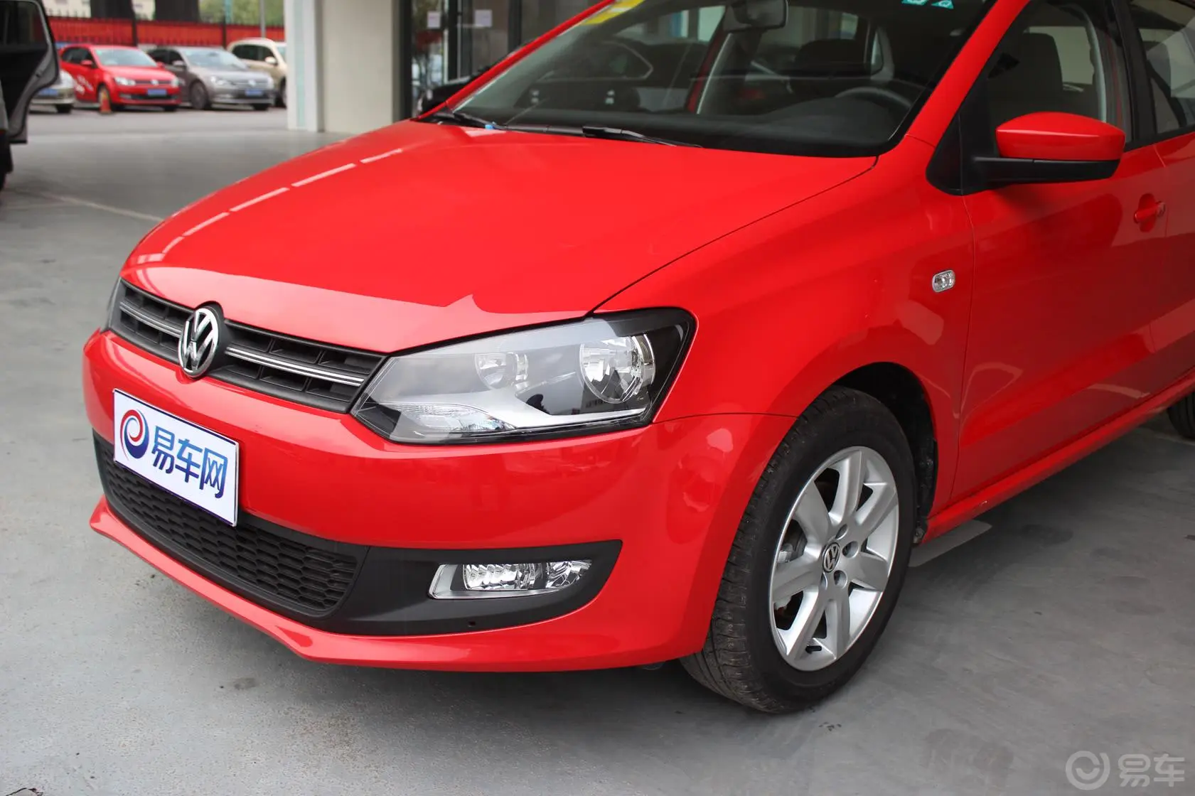 Polo1.4L 自动 舒适版外观