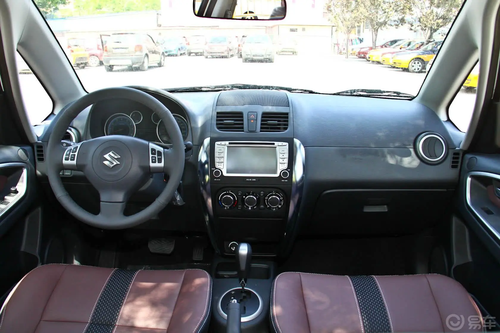 天语 SX4锐骑 1.6L 自动基本型中控台驾驶员方向
