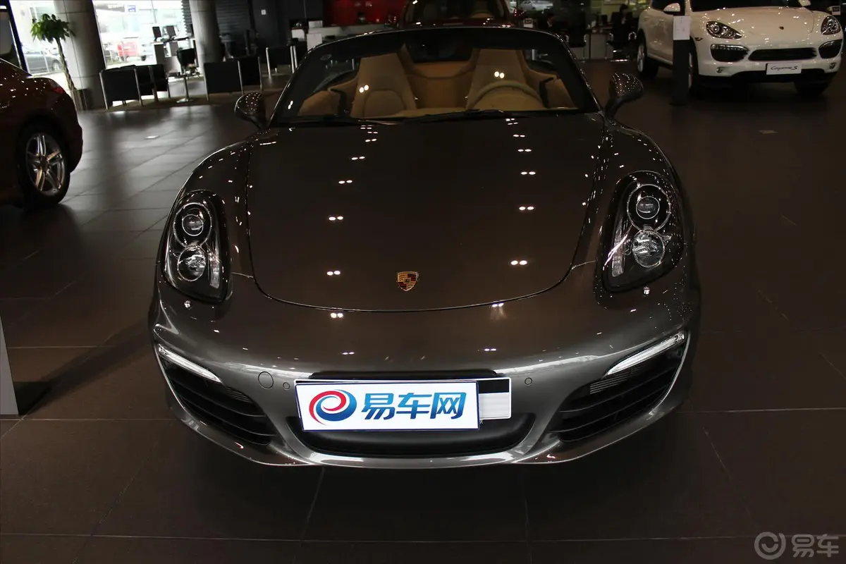 BoxsterBoxster S 3.4正前水平