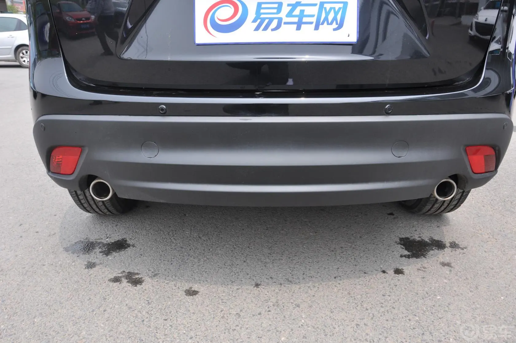 马自达CX-5(进口)2.0L 手自一体 四驱 豪华导航版排气管（排气管装饰罩）