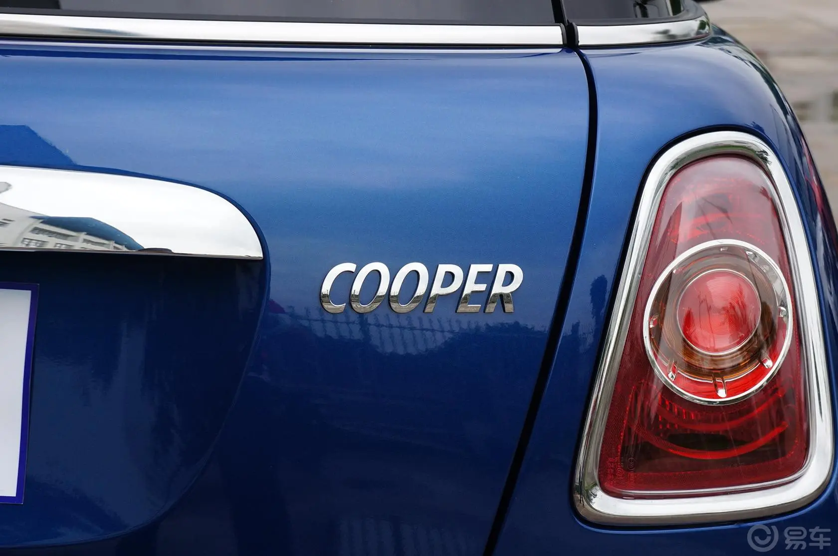 MINICOOPER Fun尾标