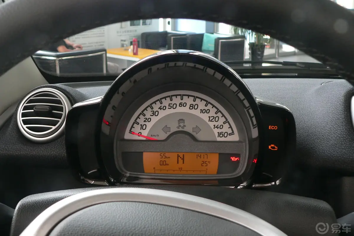 smart fortwo1.0L MHD 敞篷激情版仪表盘背光显示