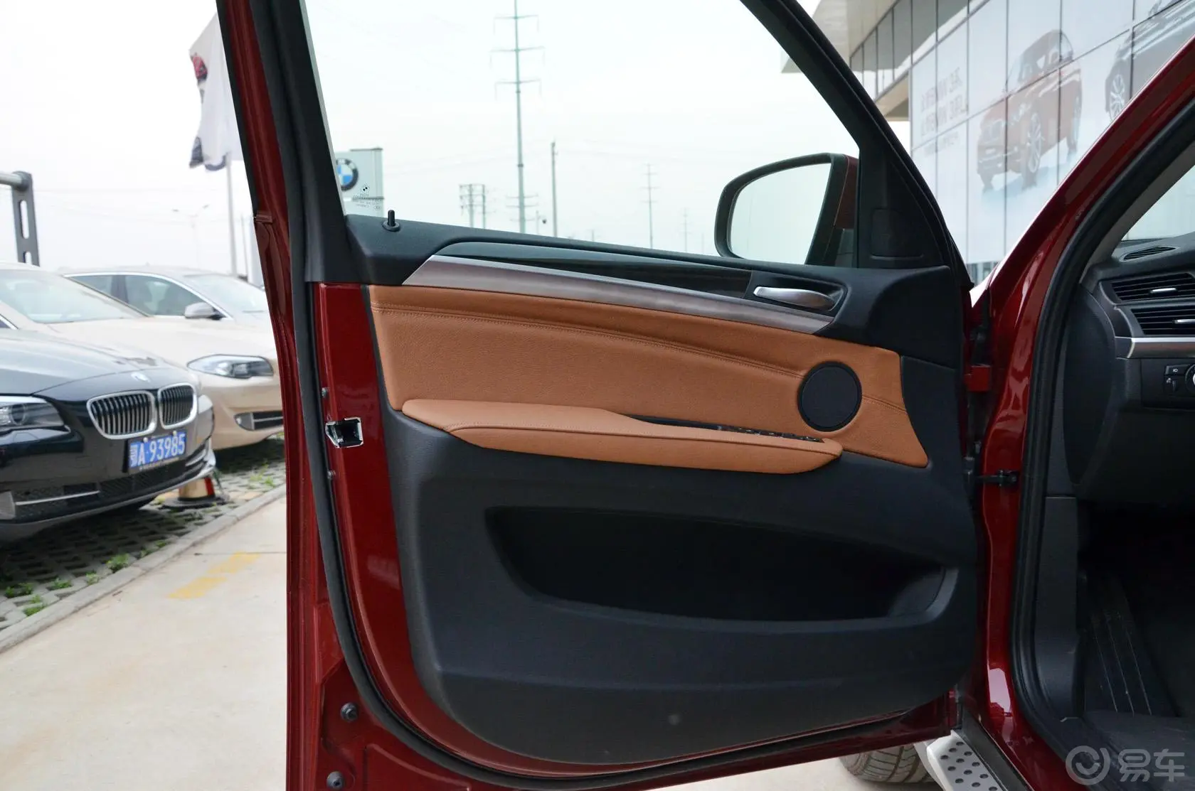 宝马X6xDrive35i 豪华型驾驶员侧车门内门板