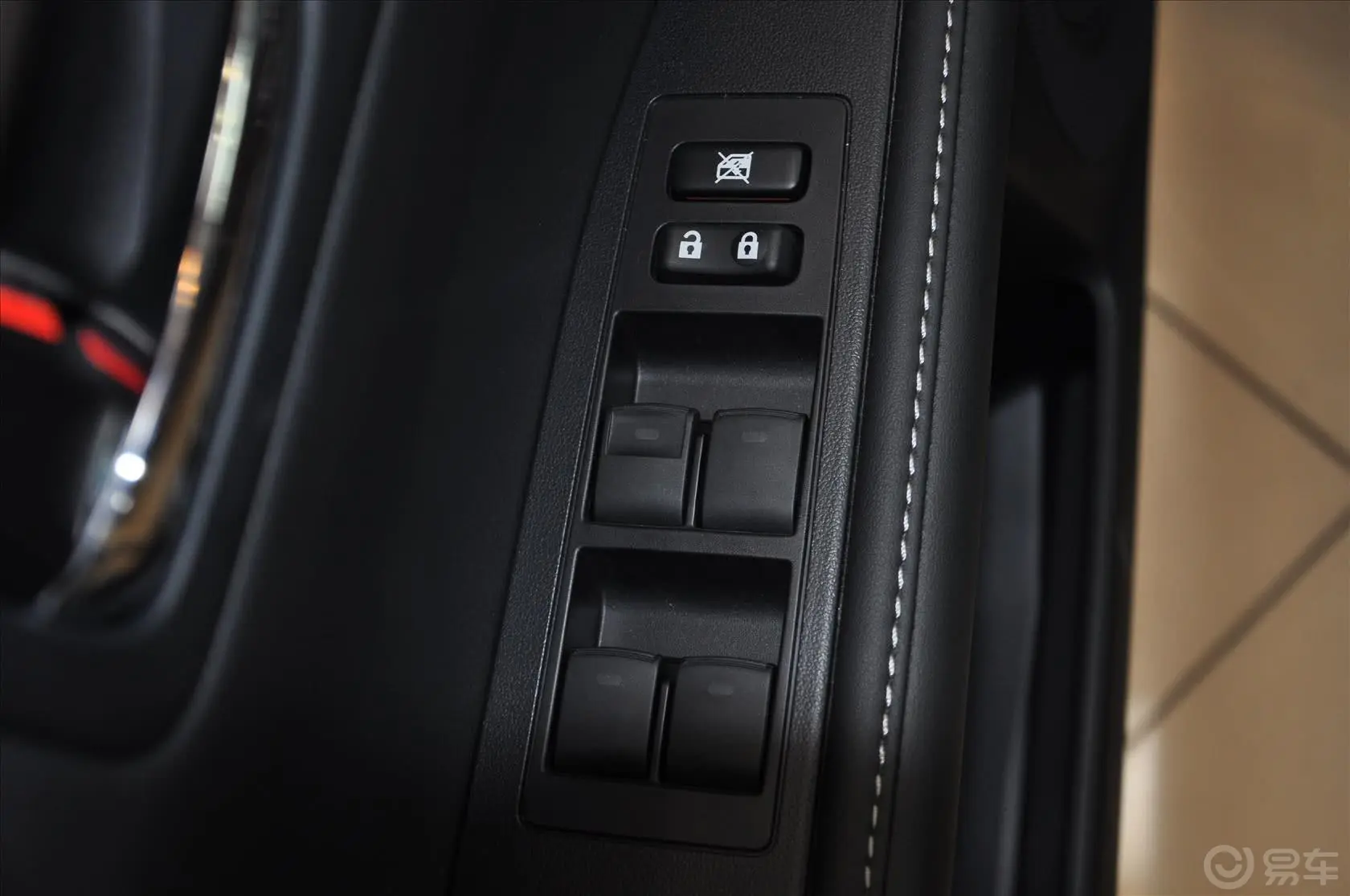 雷克萨斯ES350 典雅型车窗升降键
