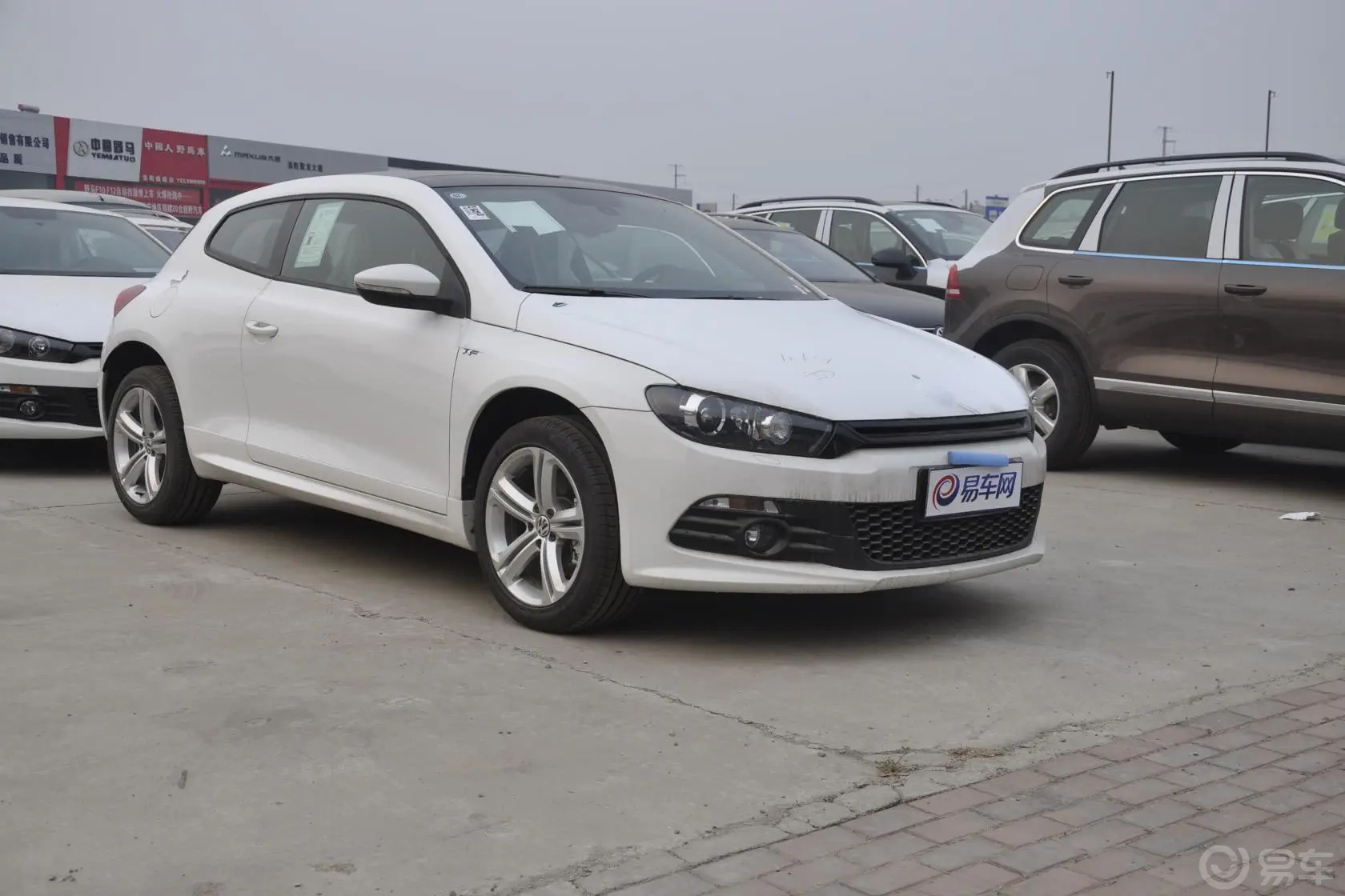 尚酷2.0 TSI R -line天线