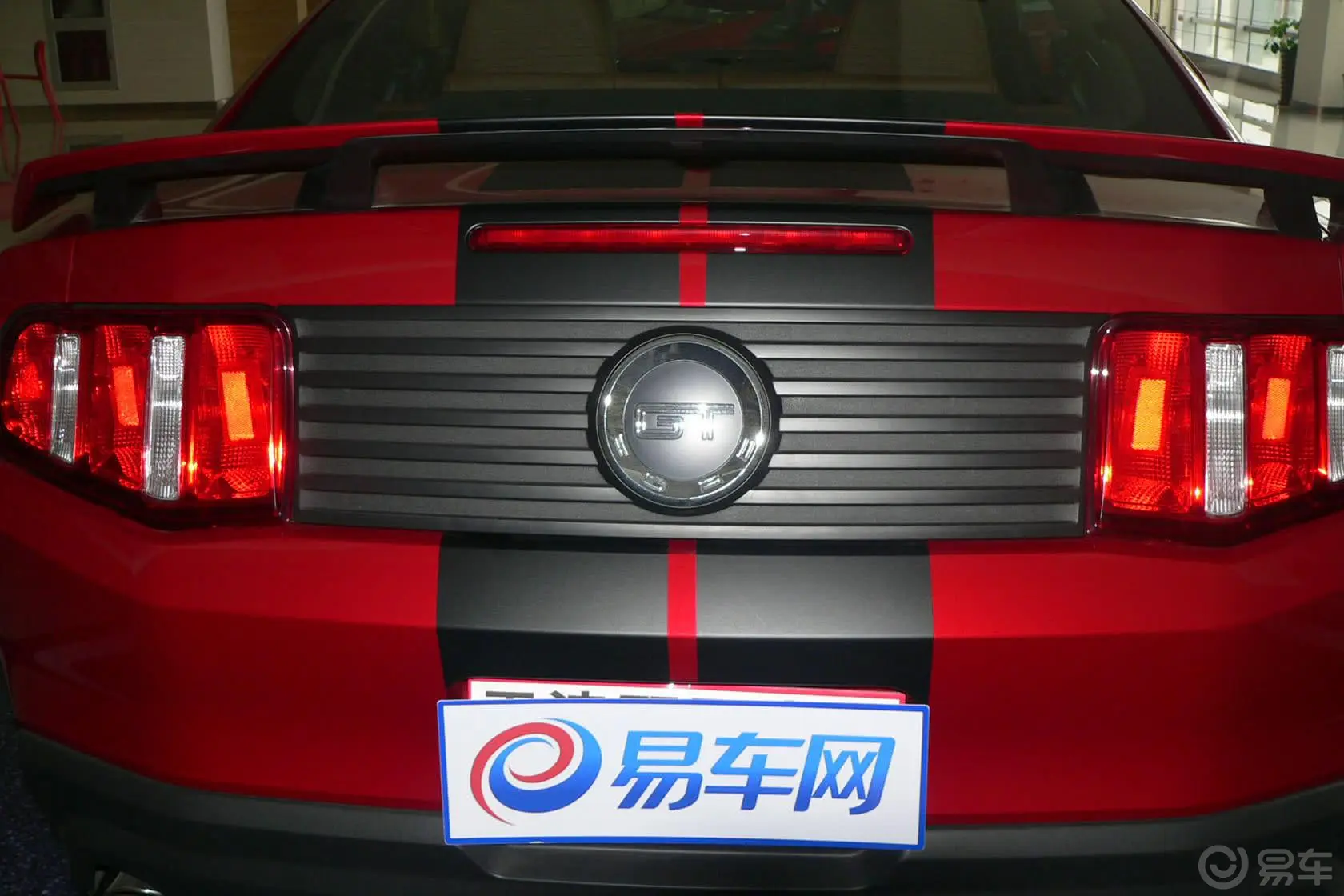 MustangV8 5.0L GT自动  豪华版 标配正后水平