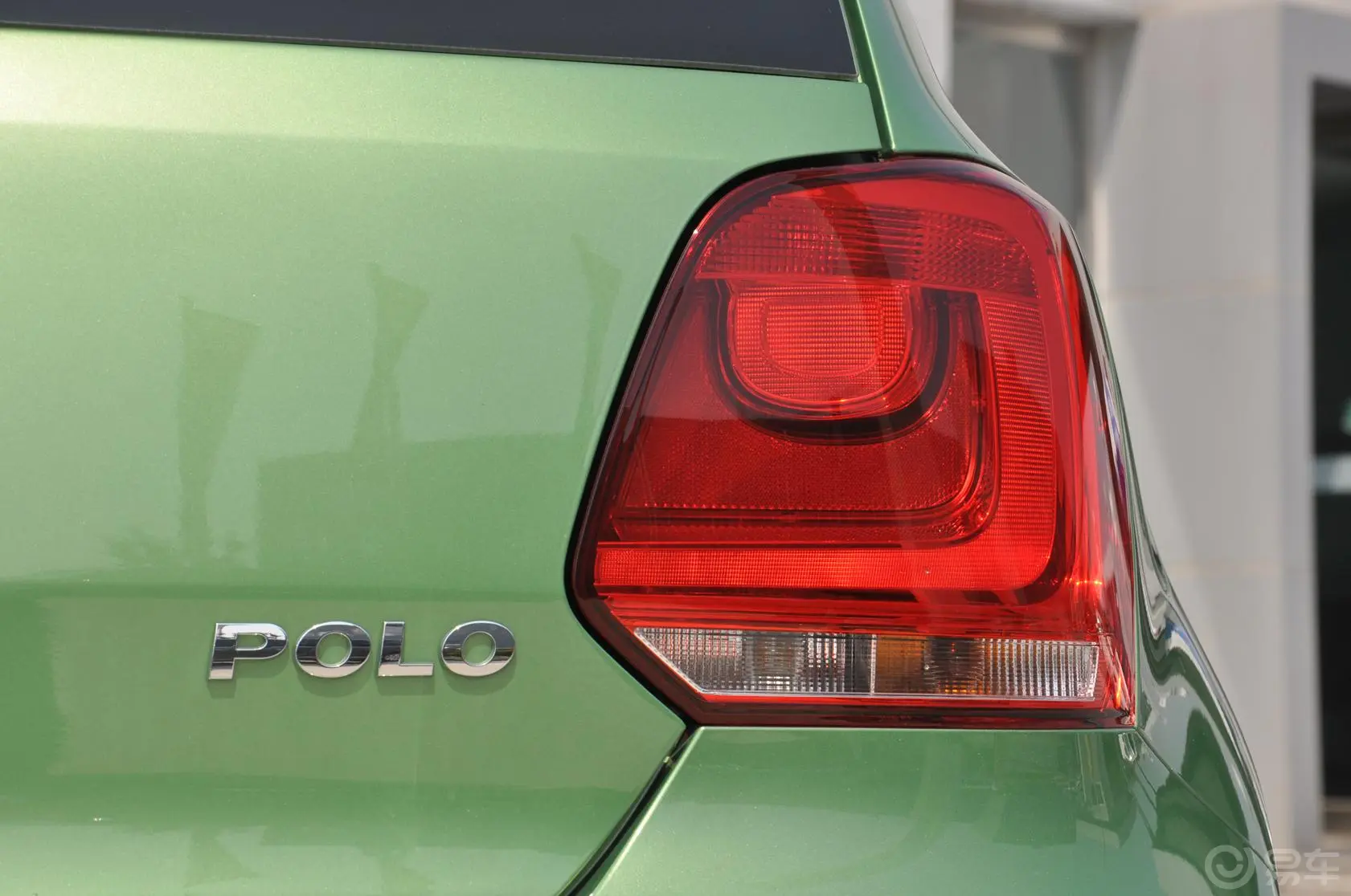 Polo1.4L 自动 豪华版尾标