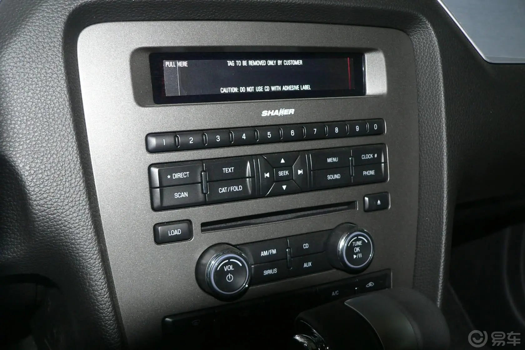 MustangV8 5.0L GT自动  豪华版 标配音响