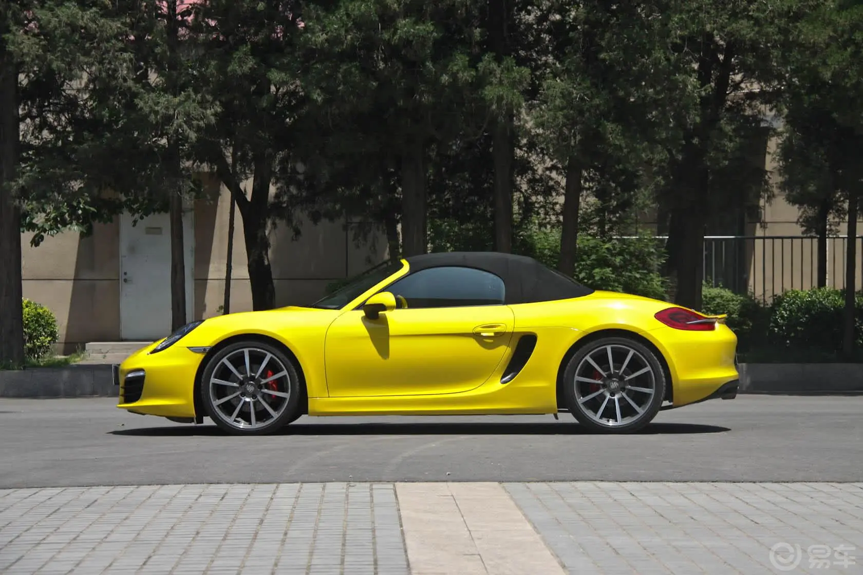BoxsterBoxster S 3.4外观