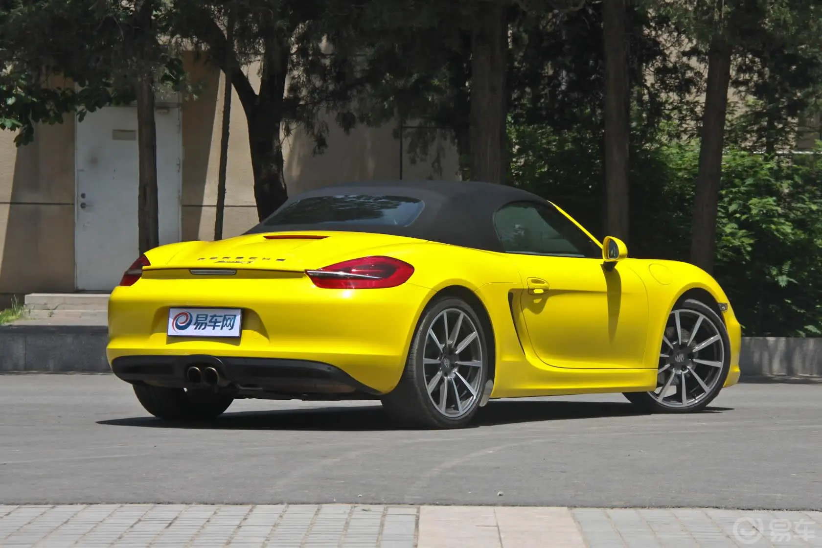 BoxsterBoxster S 3.4外观