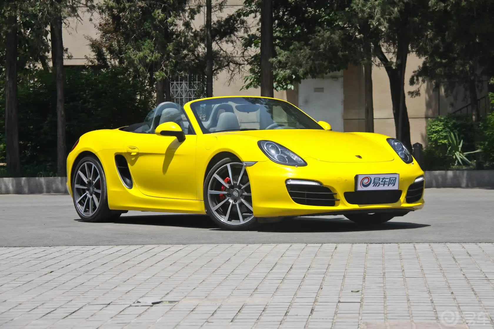 BoxsterBoxster S 3.4外观