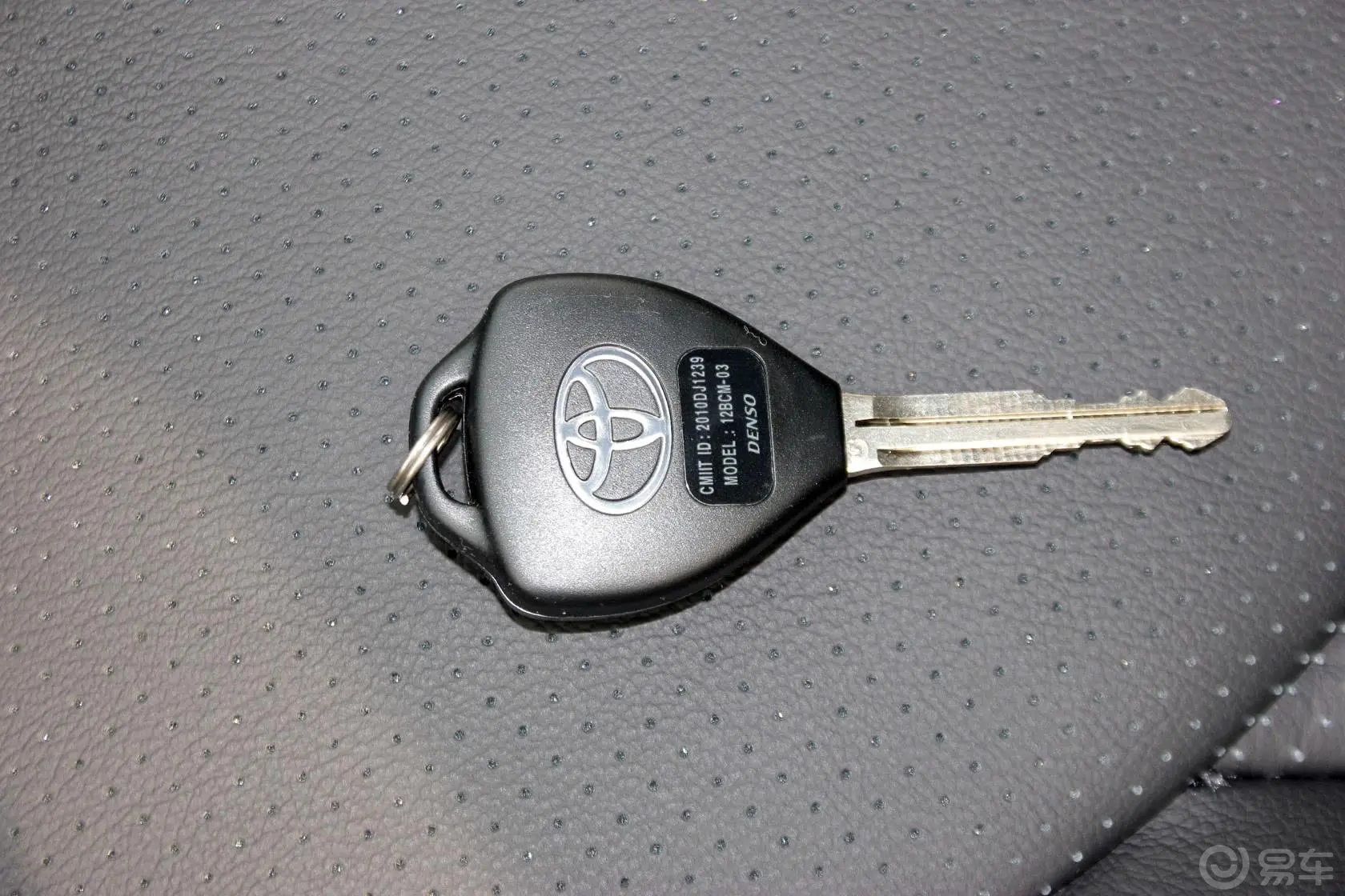 威驰1.3L GL-i 标准版 自动钥匙
