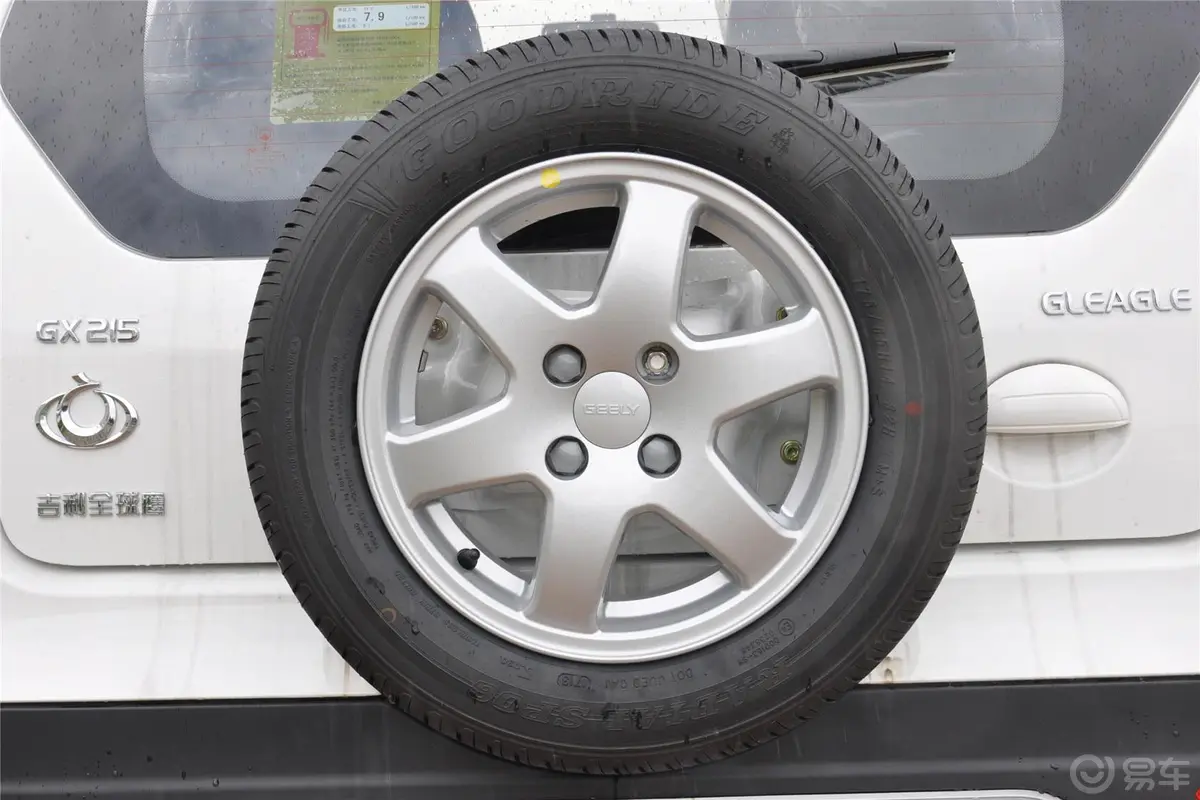吉利GX21.5L 自动 标准型Ⅱ备胎