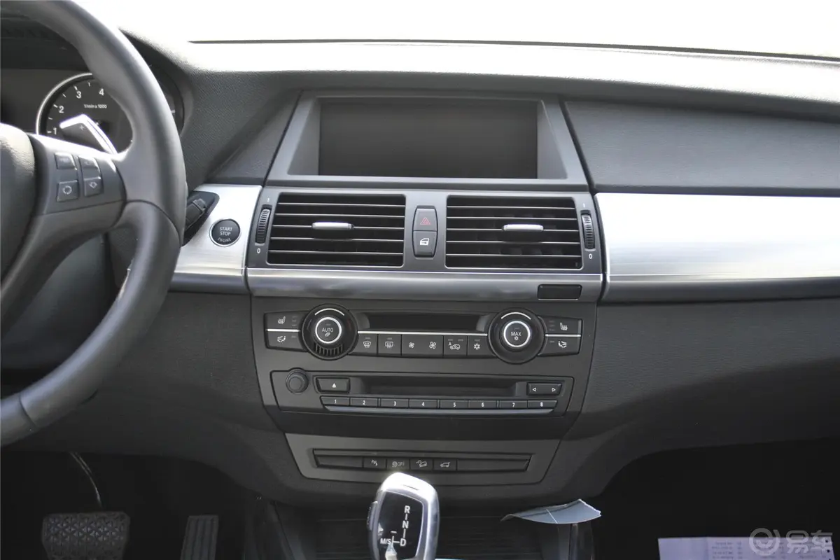 宝马X5(进口)xDrive35i M运动型中控台整体