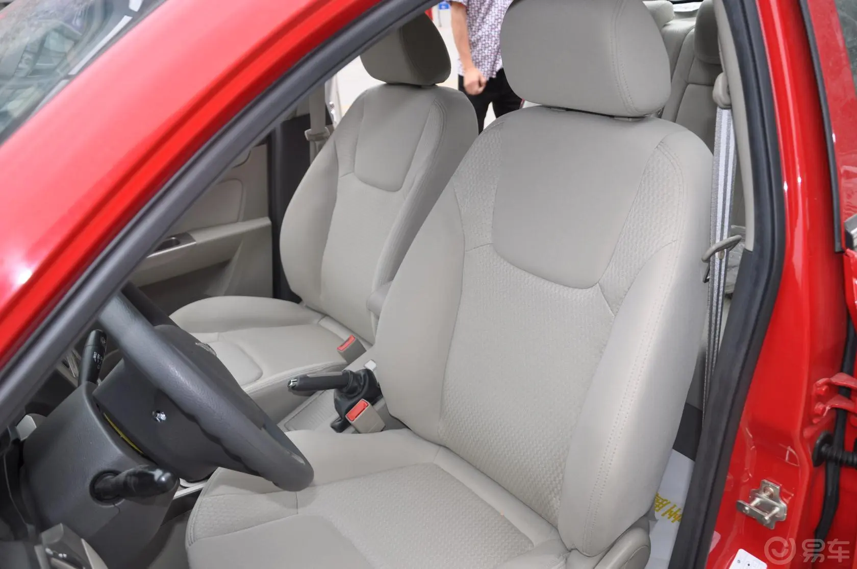 瑞麒G31.6L 手动 舒适型驾驶员座椅