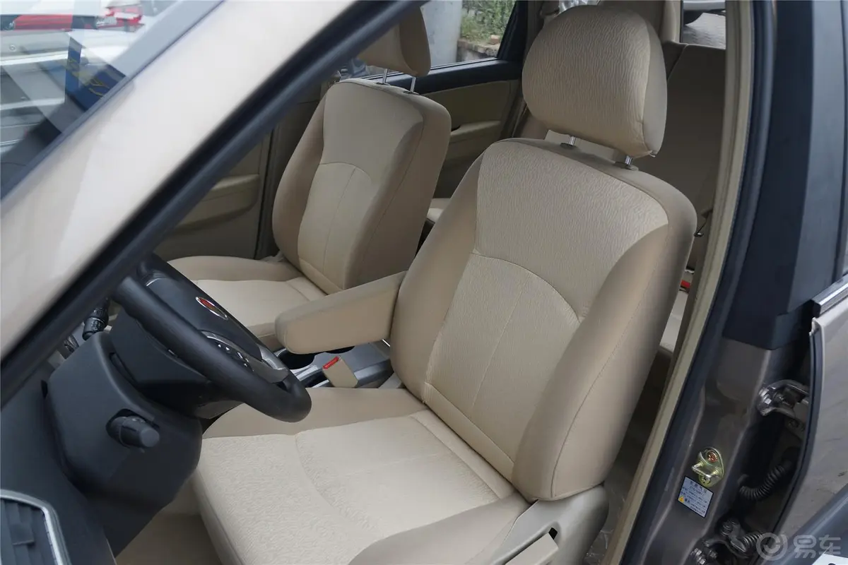 景逸SUV1.6L 手动 舒适型驾驶员座椅