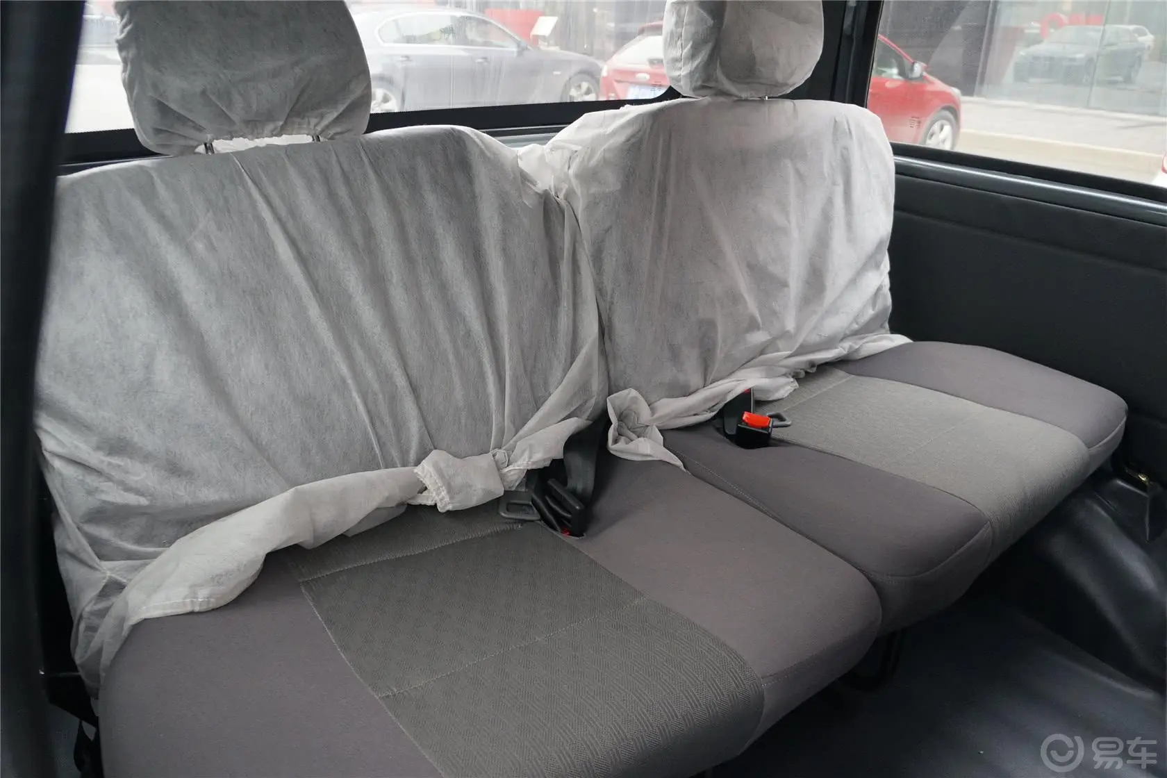 菱智V3 1.5L 手动 舒适型后排座椅