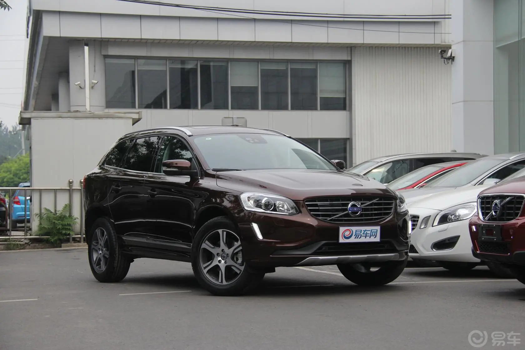 沃尔沃XC60(进口)2.0T T5 改款 智雅版侧前45度车头向右水平