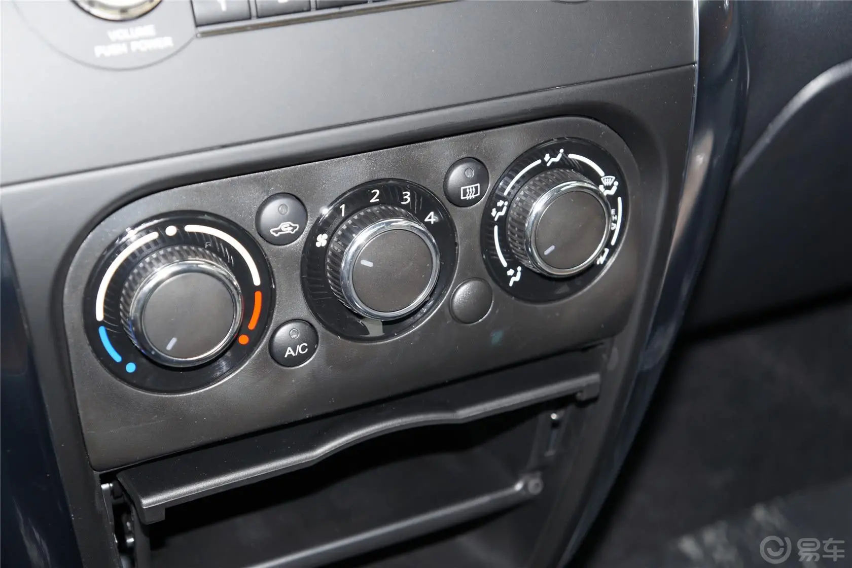 天语 SX4两厢 酷锐版 1.6L 自动 灵动型空调