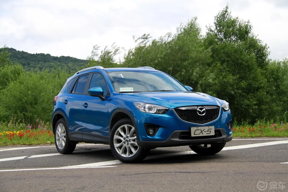 马自达CX-52.5L 自动 四驱 旗舰型外观