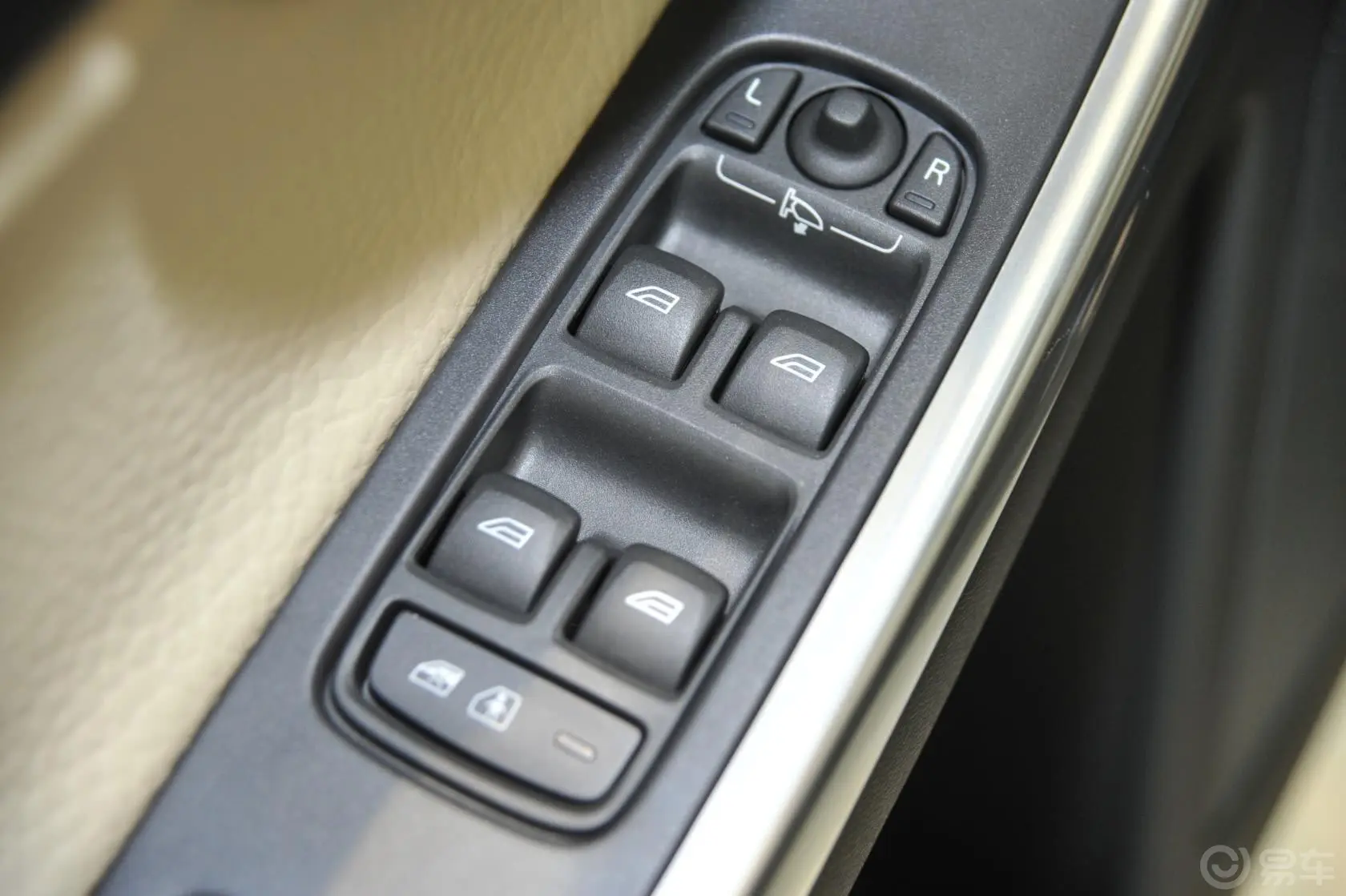 沃尔沃XC60(进口)3.0T T6 AWD舒适版车窗升降键