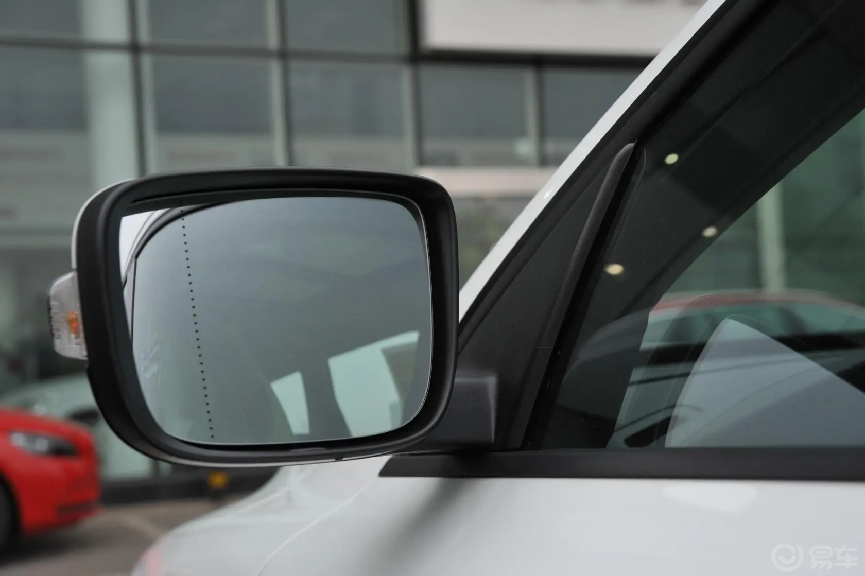 沃尔沃XC60(进口)3.0T T6 AWD舒适版后视镜镜面（后）
