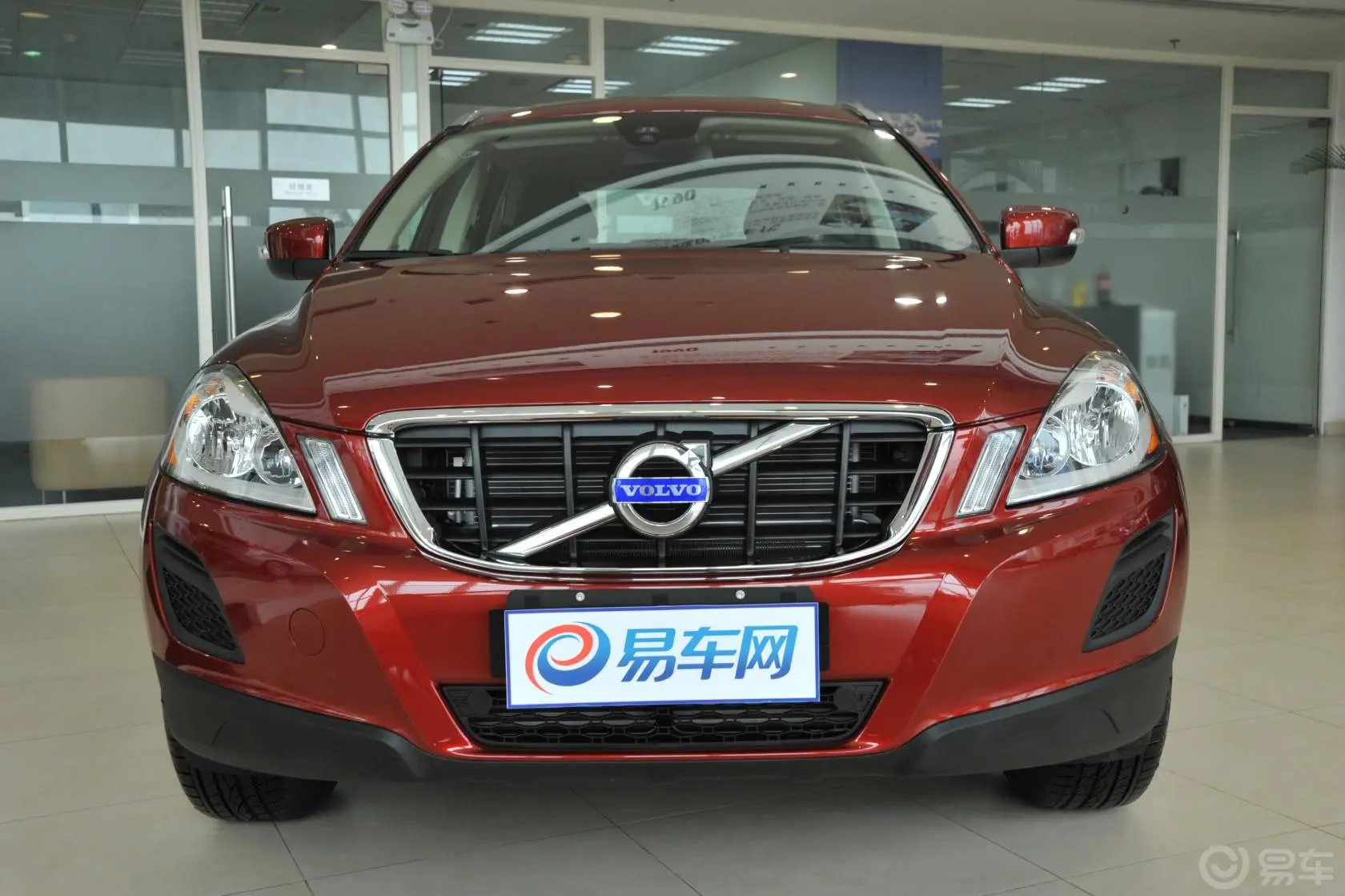 沃尔沃XC60(进口)3.0T T6 AWD智雅版正前水平