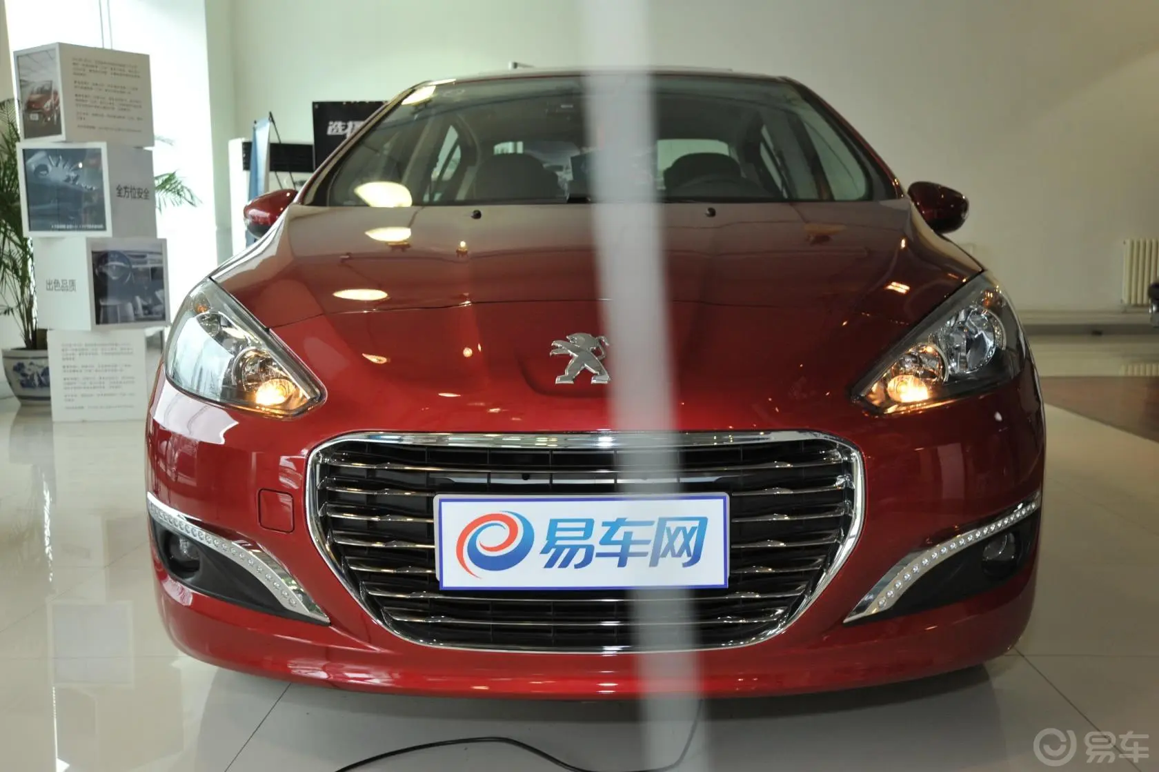 标致3081.6L 手动 尊尚型外观