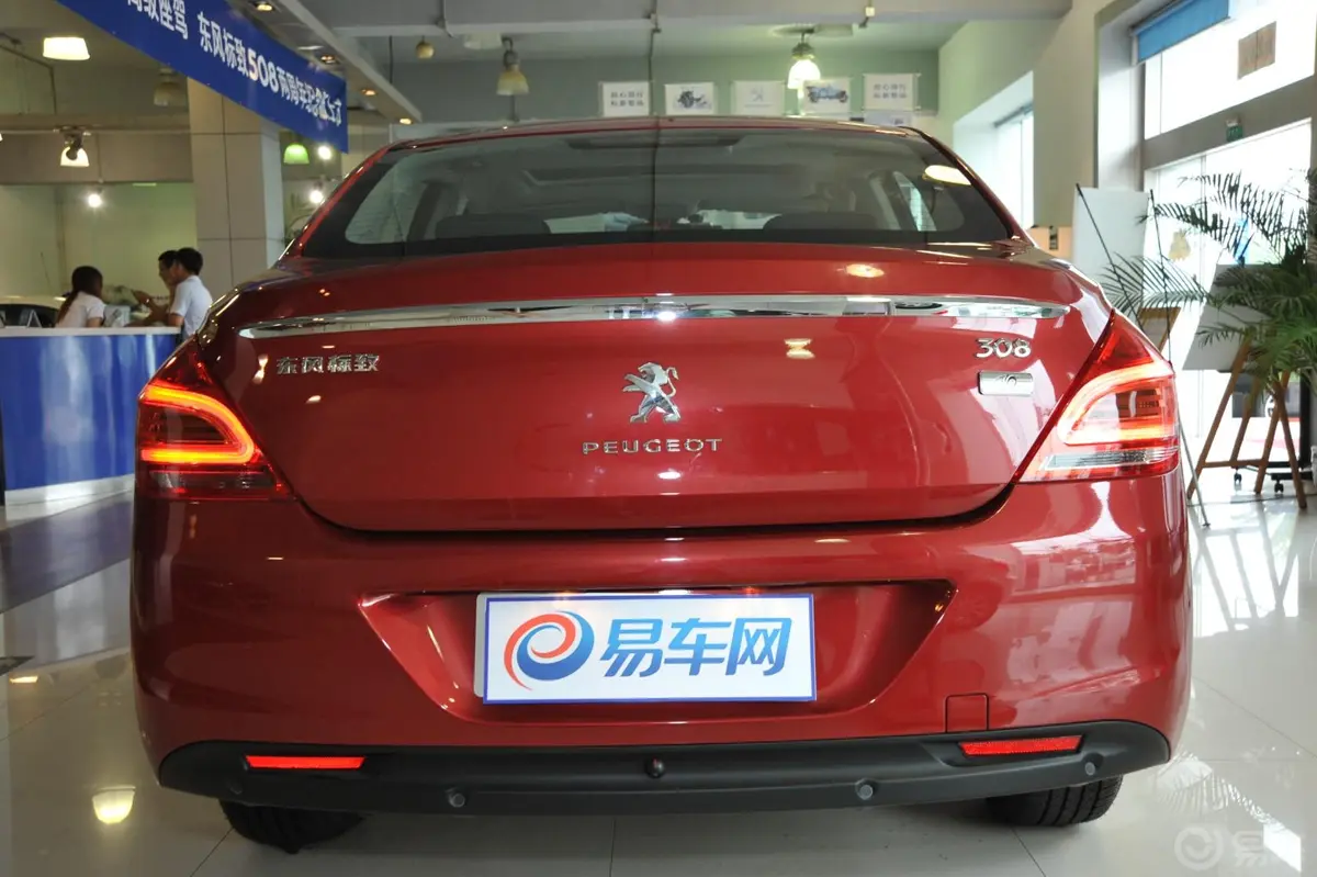 标致3082.0L 手动 风尚型外观