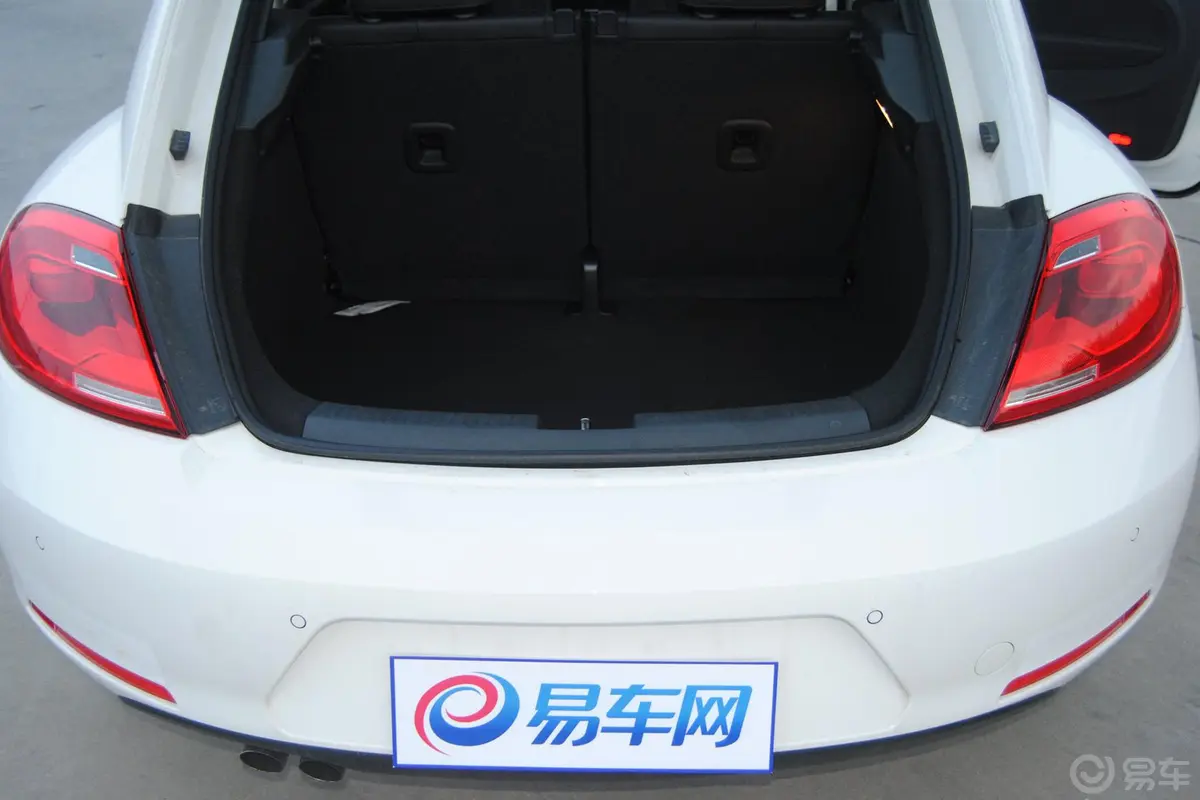 甲壳虫1.4 TSI 舒适型行李箱空间