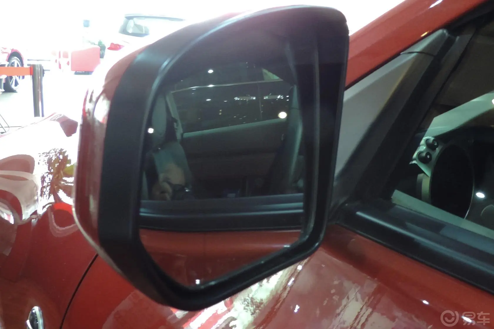 日产370Z370Z  Coupe后视镜镜面（后）