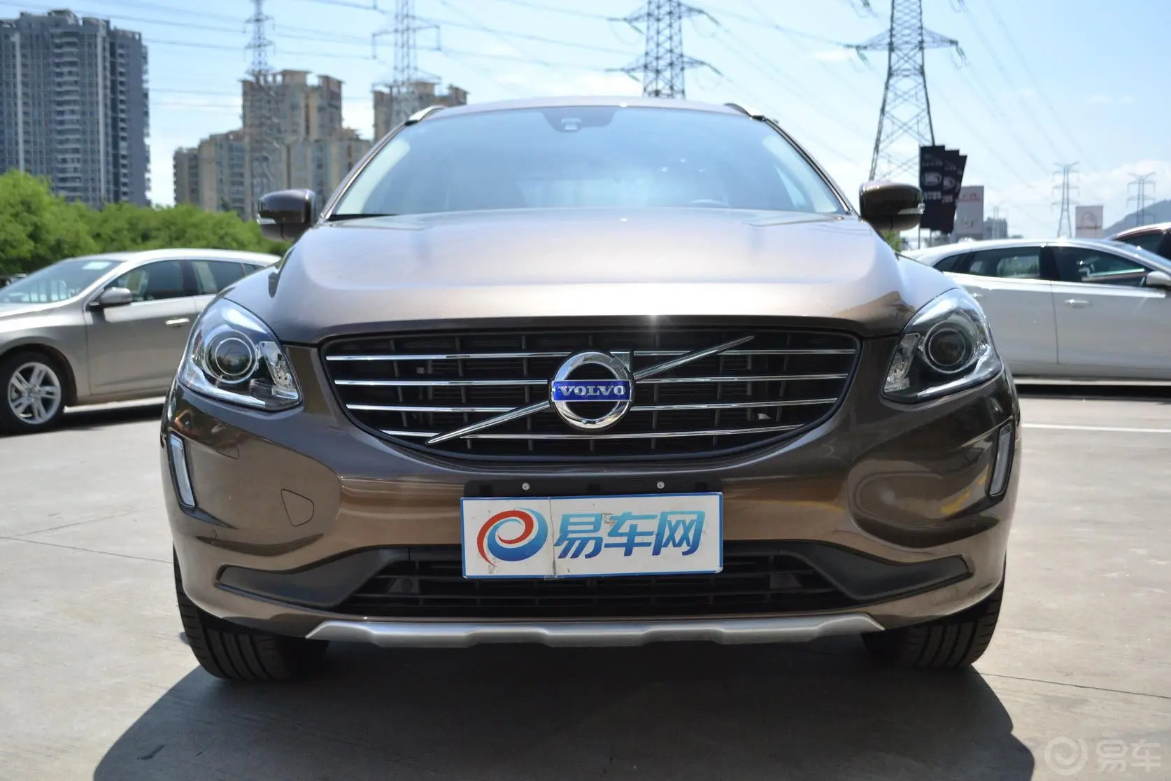 沃尔沃XC60(进口)3.0T T6 智雅版正前水平