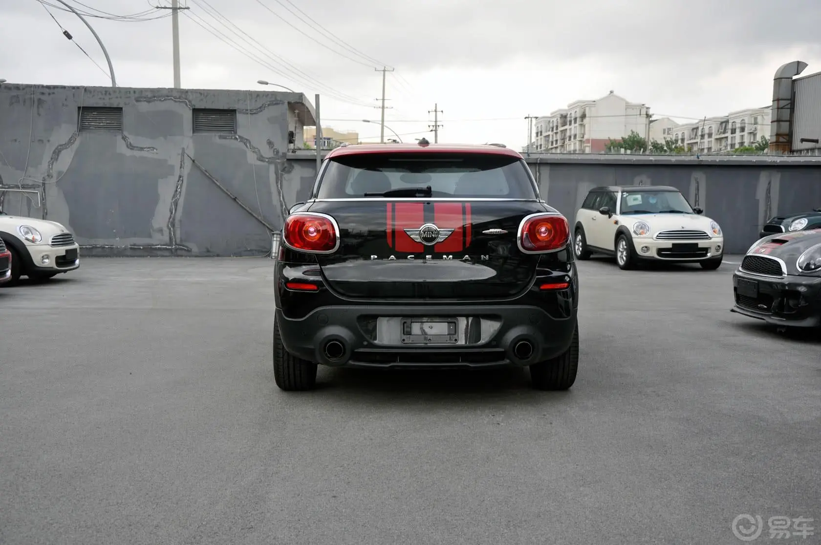 MINI JCW PACEMAN1.6T JCW ALL 4正后水平