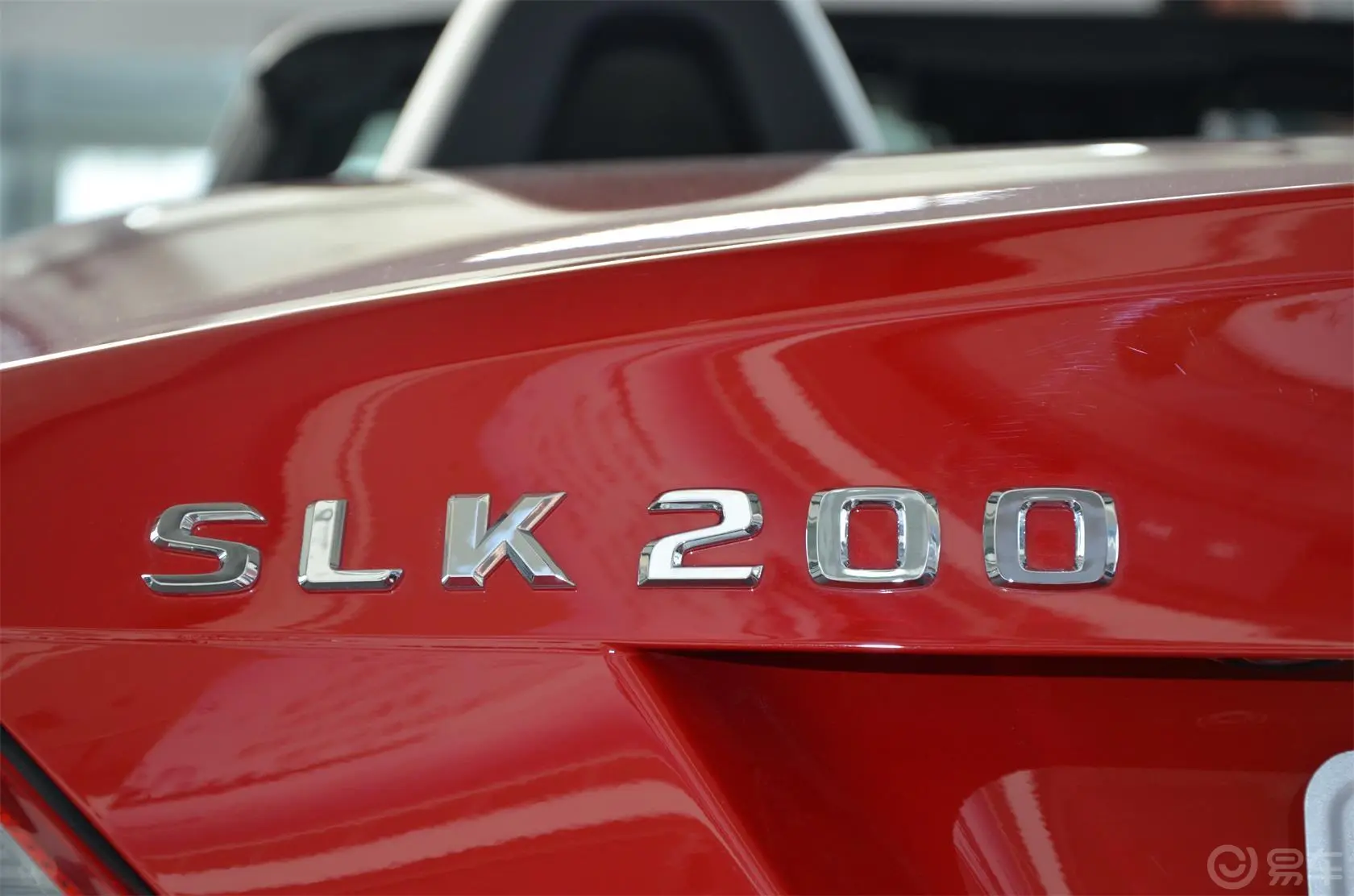 奔驰SLK级SLK 200 时尚型尾标
