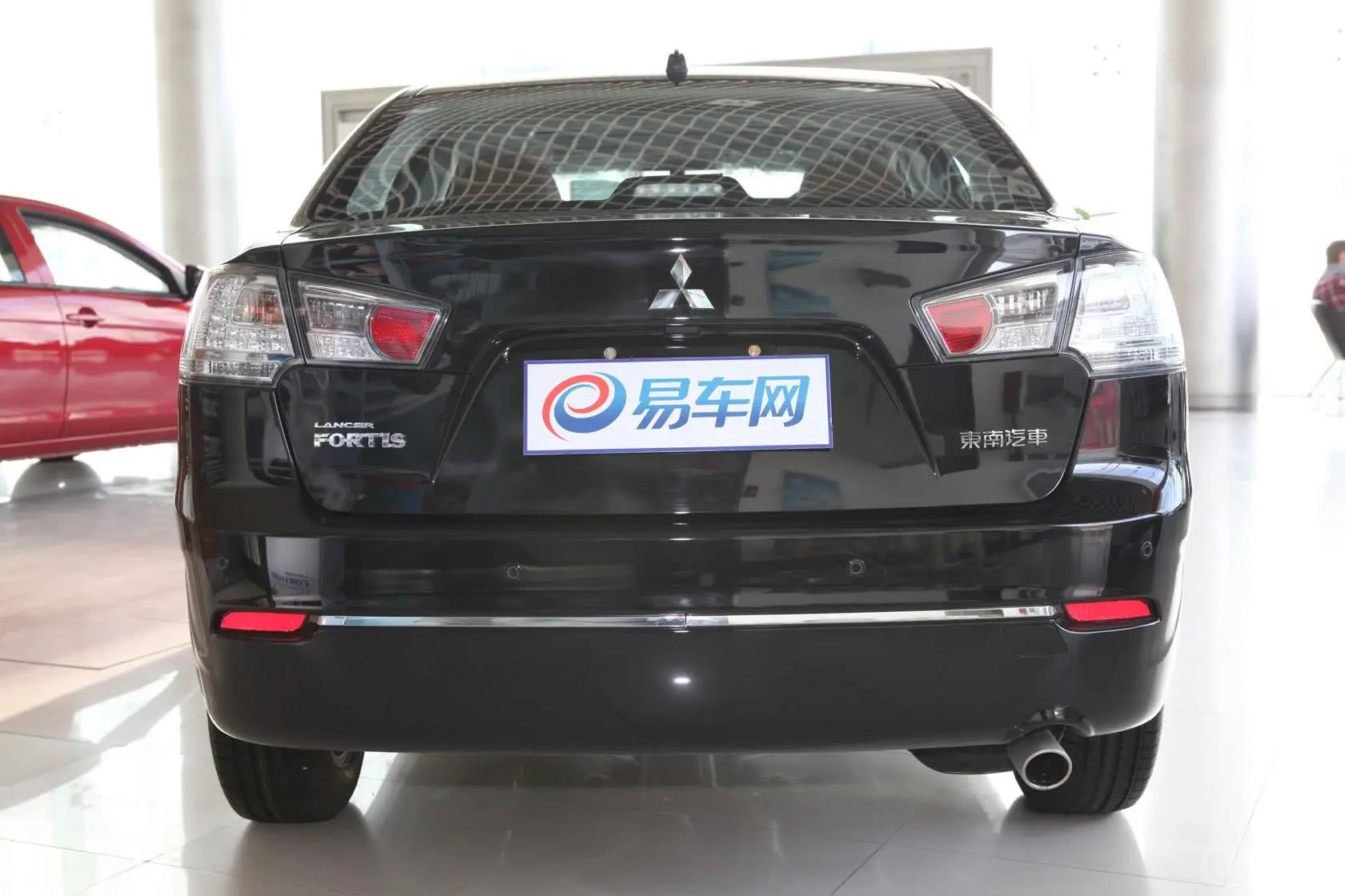 风迪思1.6L MT 舒适型正后水平