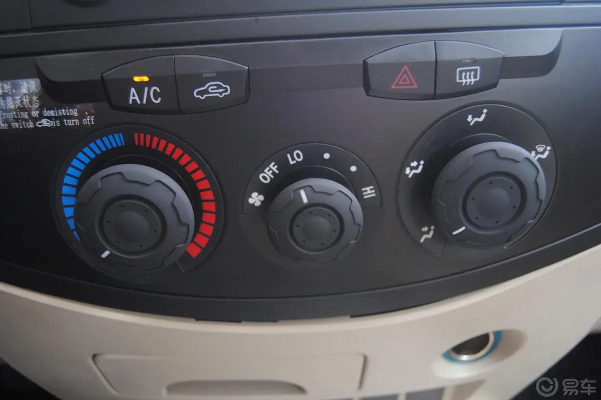 瑞虎经典版 1.6L 手动 舒适型空调